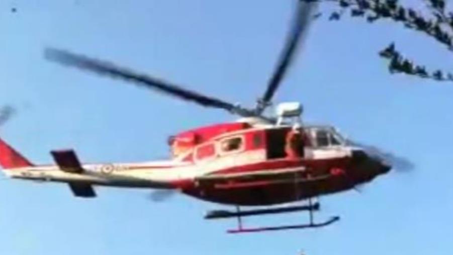 images Vasto incendio a Cosenza, chiuse alcune attività commerciali 