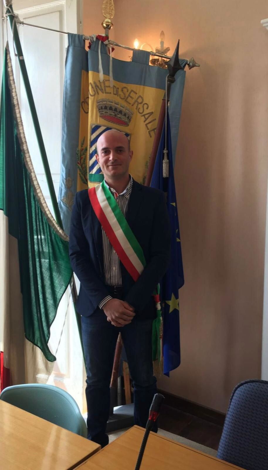 images Tommaso Berlingò rieletto nel Consiglio provinciale, le congratulazioni di Forza Italia Sersale 