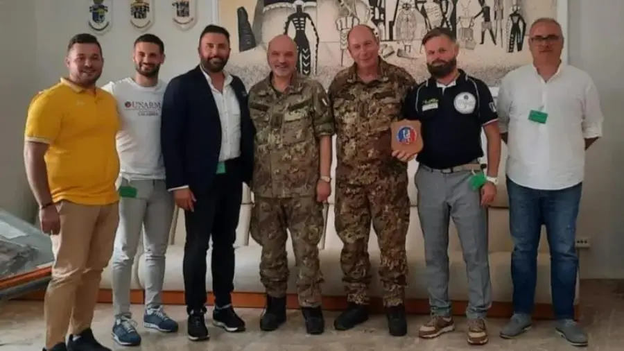 Unarma è il primo Sindacato ad entrare nell’Ospedale Militare di Messina images Unarma è il primo Sindacato ad entrare nell’Ospedale Militare di Messina