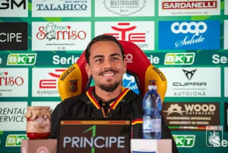 images Quagliata in sala stampa: "Un onore essere qui"