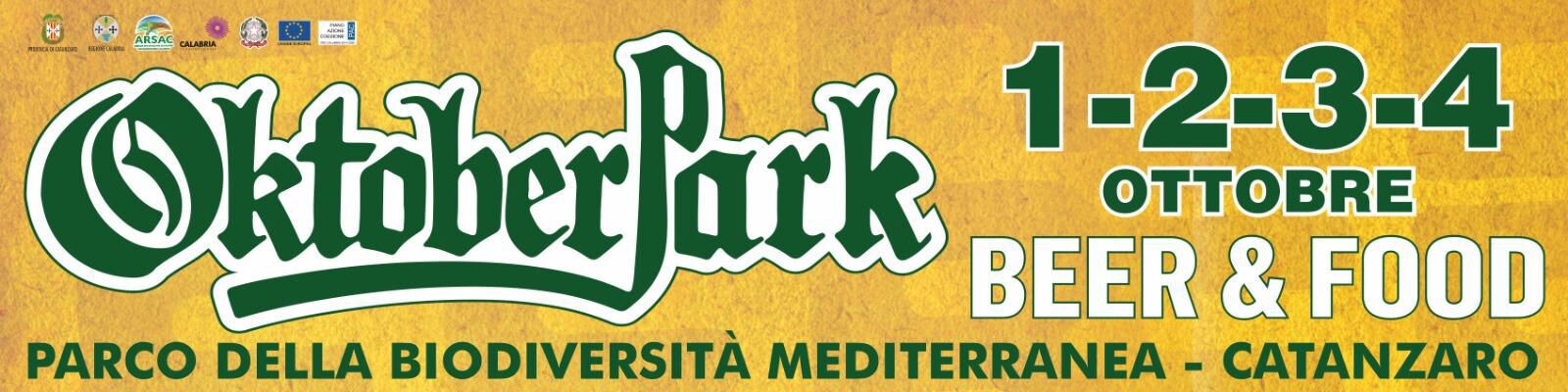 images Oktober Park a Catanzaro: 4 giorni di musica, street food e intrattenimento al Parco della Biodiversità (PROGRAMMA)