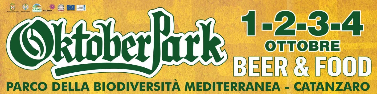 Oktober Park a Catanzaro: 4 giorni di musica, street food e intrattenimento al Parco della Biodiversità (PROGRAMMA)
