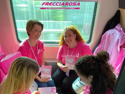 Freccia Rosa viaggia anche in Calabria: i treni della prevenzione tra Cosenza e Lamezia 