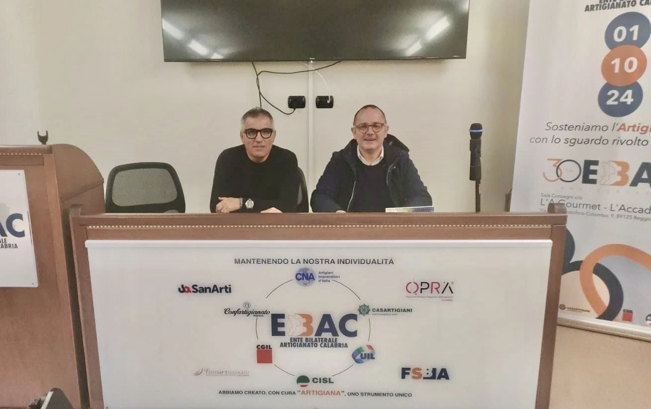 Bonus Natalizio ai lavoratori delle imprese artigiane: Ebac Calabria stanzia 100mila euro