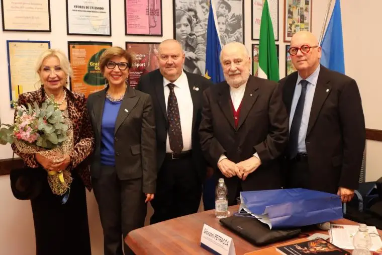 images A Catanzaro la lectio magistralis di Vito Rosano sull’essenza del Rotary e il suo futuro