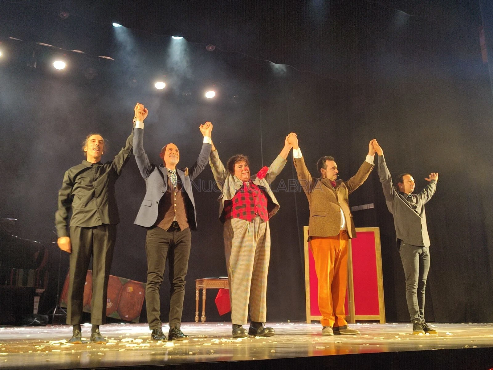 Catanzaro, David Larible incanta il Teatro Comunale con "Destino di Clown"