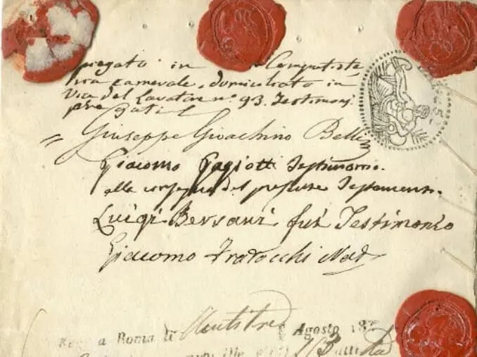 images "Io qui sottoscritto", a Reggio la mostra del Notariato 