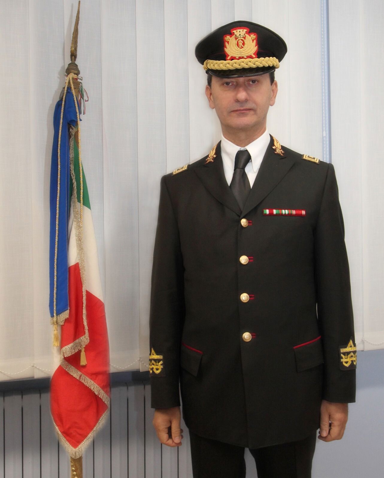 images Vigili del Fuoco di Reggio, l’ ing. Antonino Casella lascia il servizio attivo per raggiunti limiti di età