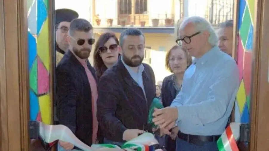 images Vaccarizzo Albanese, il Centro di aggregazione del progetto SAI intitolato a Renzo Milanese 