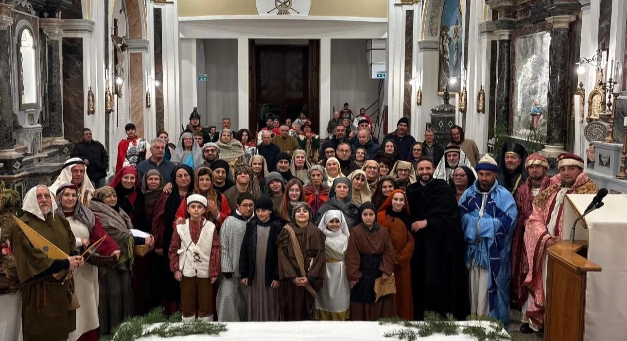 Gimigliano, il presepe che ridà vita al borgo