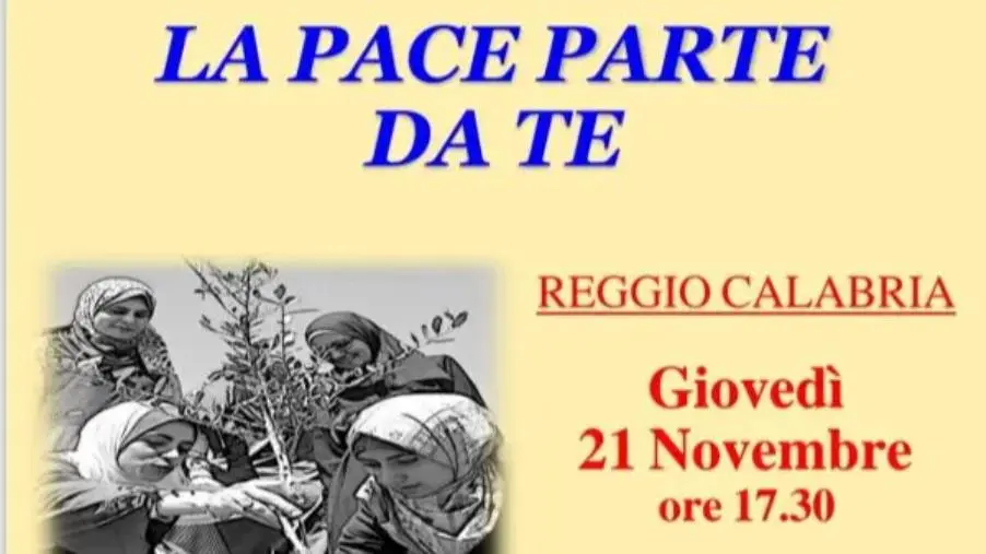 "La pace dipende da te": a Reggio l'incontro pubblico contro tutte le guerre images "La pace dipende da te": a Reggio l'incontro pubblico contro tutte le guerre