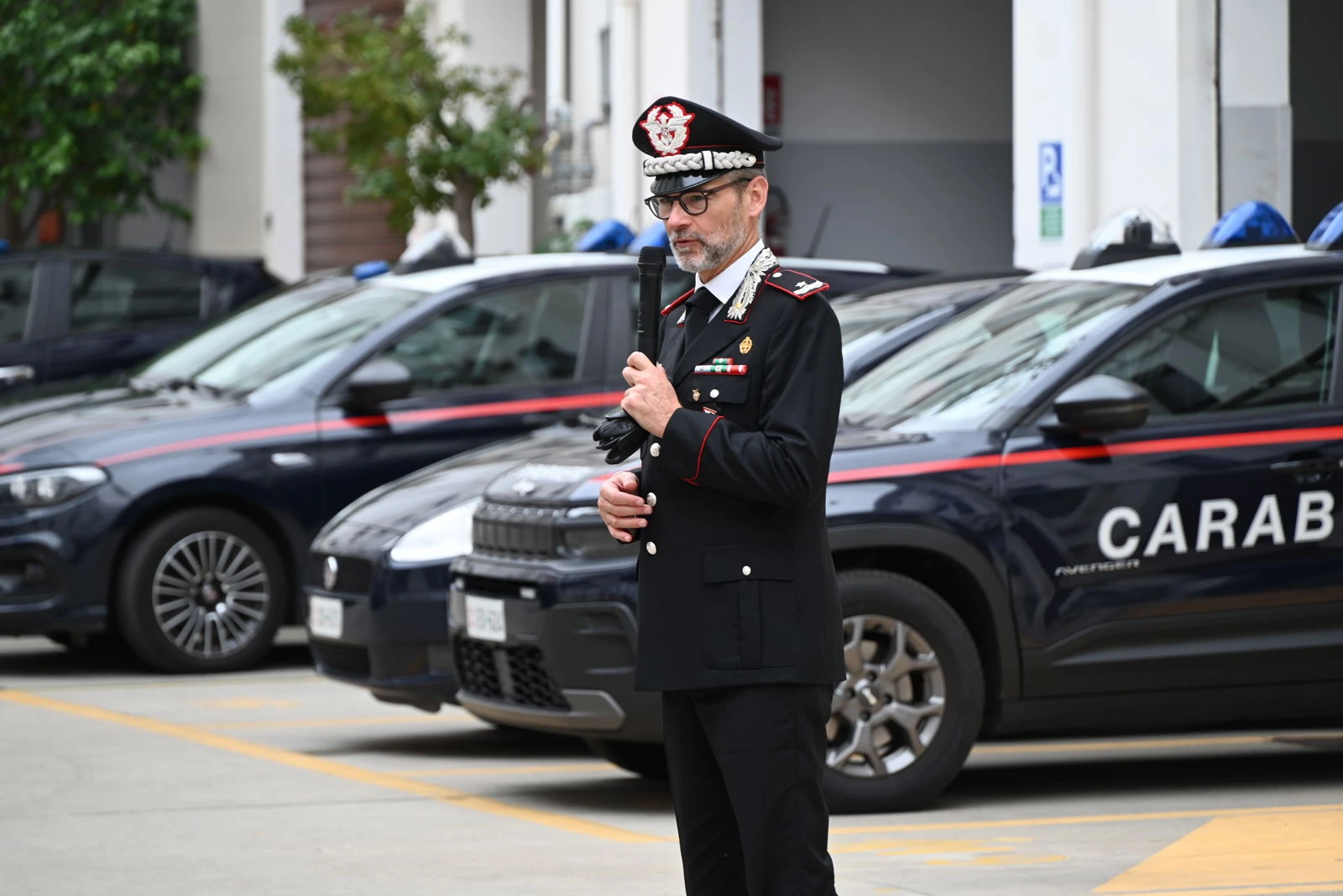 Reggio, il generale di Brigata Lorenzo Sabatino in visita istituzionale al Comando Provinciale dei Carabinieri  