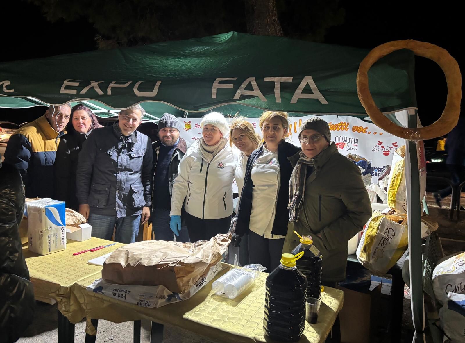 images "Ciclone di Solidarietà" a Catanzaro, donati oltre 60 kili di morzello per la raccolta fondi