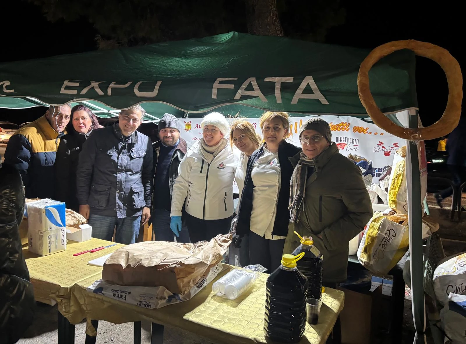 "Ciclone di Solidarietà" a Catanzaro, donati oltre 60 kili di morzello per la raccolta fondi