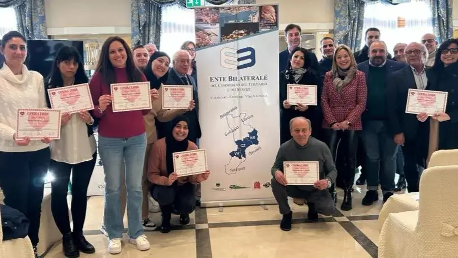 images A Vibo Valentia concluso il corso salvavita promosso dall’Ente bilaterale del terziario