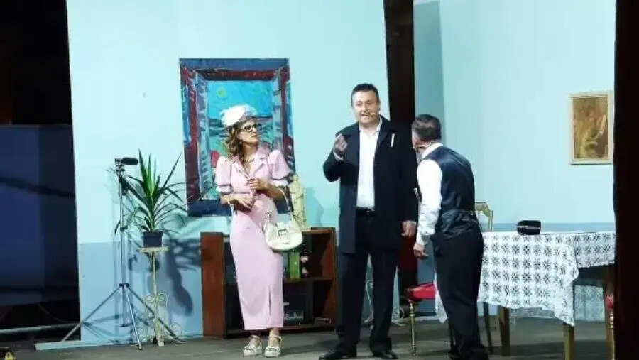 A Maida successo per lo spettacolo teatrale "Mi si mbiscau a fhamigghjia" images A Maida successo per lo spettacolo teatrale "Mi si mbiscau a fhamigghjia"