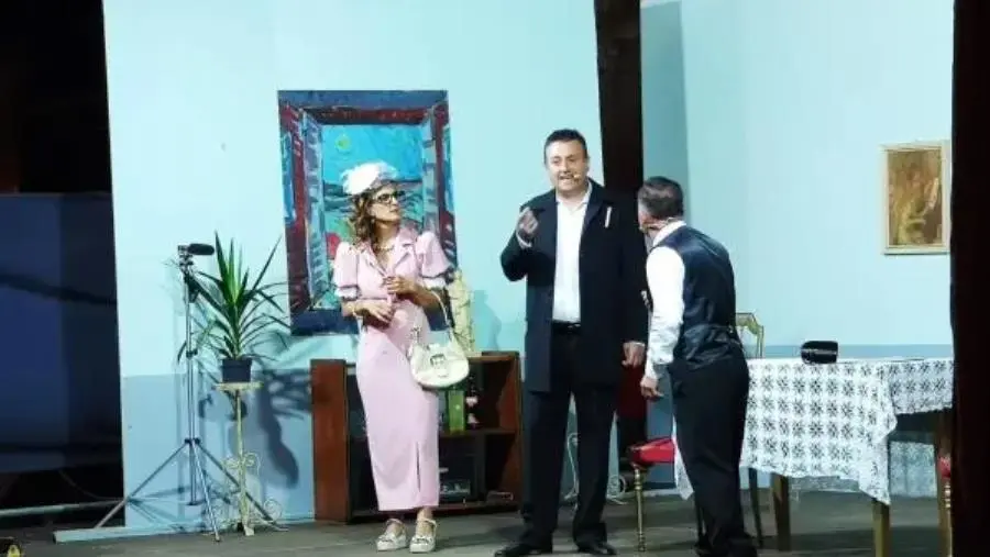 A Maida successo per lo spettacolo teatrale "Mi si mbiscau a fhamigghjia" images A Maida successo per lo spettacolo teatrale "Mi si mbiscau a fhamigghjia"