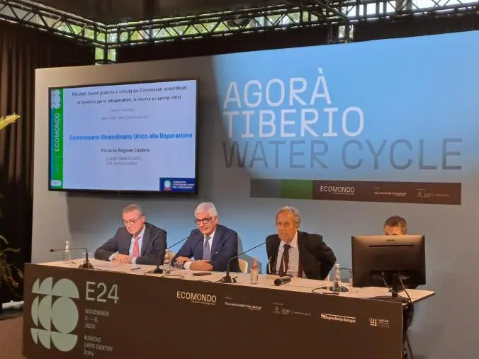 images Ecomondo, la struttura commissariale alla depurazione alla Fiera internazionale della green economy