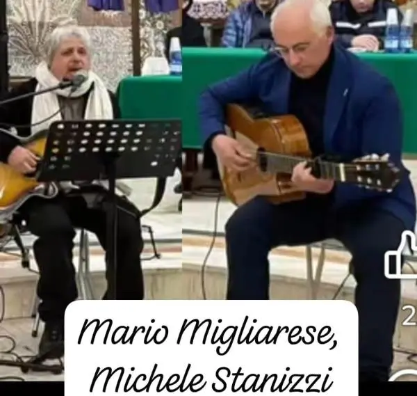 images Domenica 5 gennaio a Catanzaro il concerto di Natale con Mario Migliarese e Michele Stanizzi