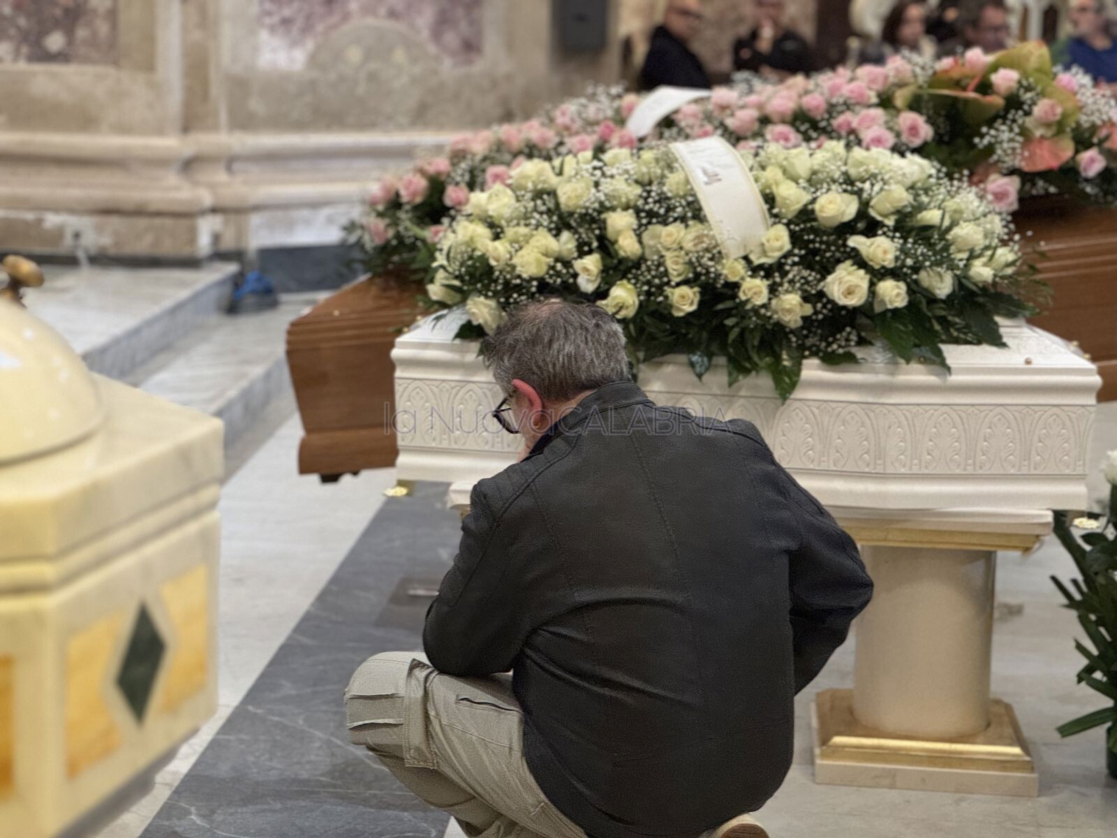 images La tristezza nel cuore dei catanzaresi e la lettera alla piccola Maria Luce