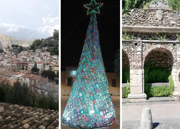 images A Pazzano si respira aria di Natale tra magia e condivisione con l'albero della solidarietà 