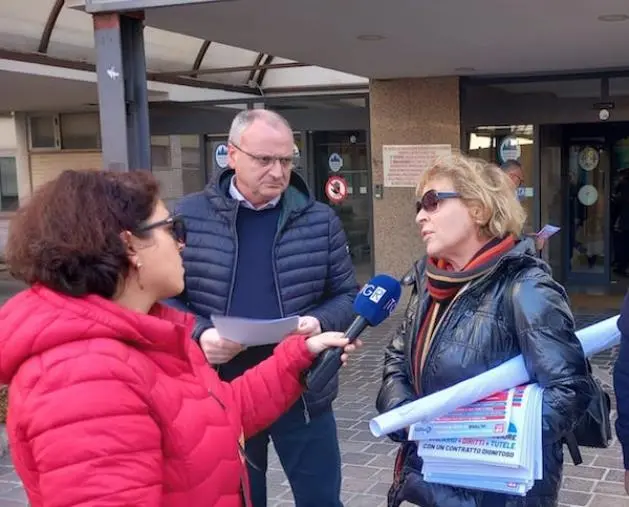 images Verso lo sciopero generale indetto da Cgil e Uil, Scalese: "Risposte concrete ai calabresi sulla sanità pubblica"