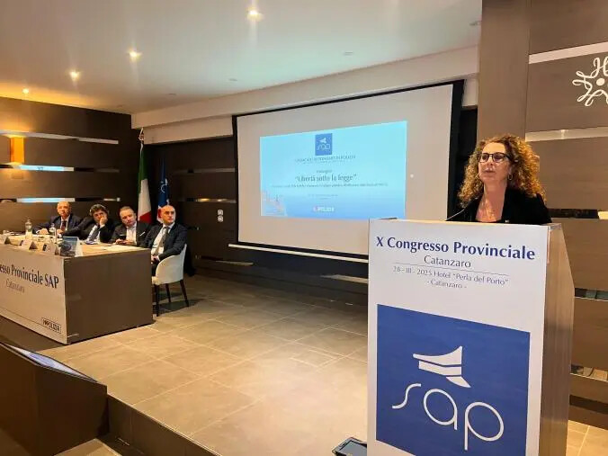 images  Congresso Provinciale del SAP, Ferro: "“Le Forze di Polizia rappresentano un pilastro imprescindibile della nostra democrazia"
