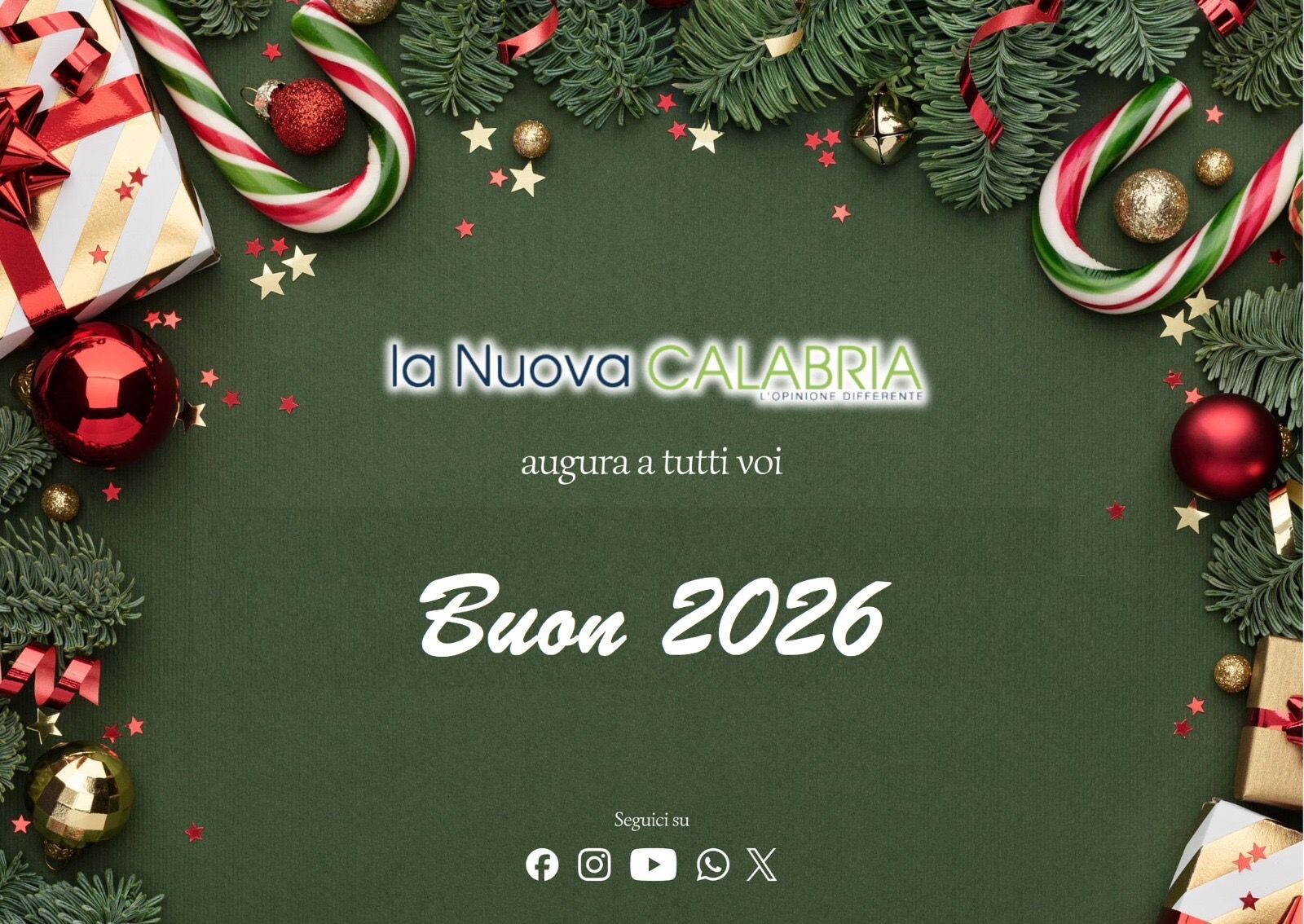 images Ciao 2025, benvenuto 2026. La Calabria ti accoglie con i suoi problemi e le sue speranze
