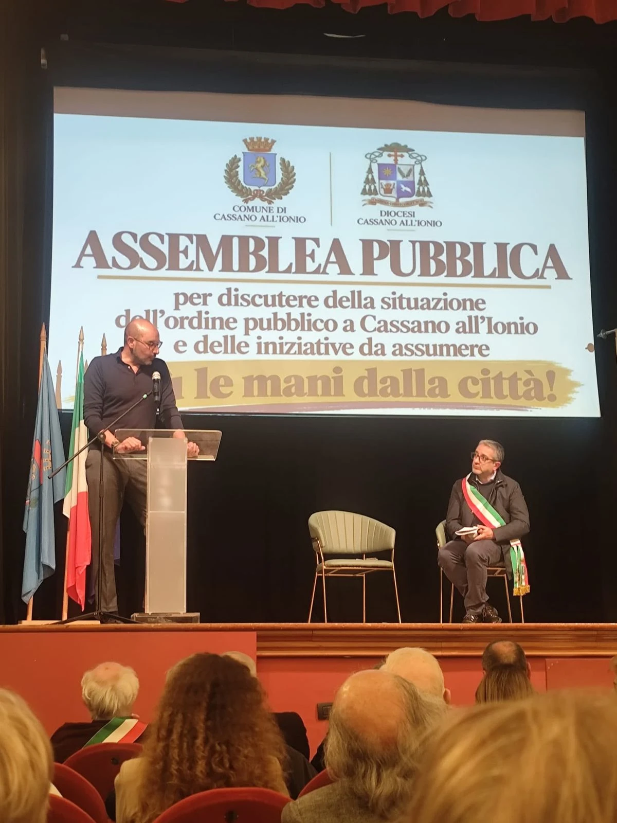 Castrovillari al fianco di Cassano allo Ionio: "Siamo una sola comunità impegnata nel contrasto alla criminalità"