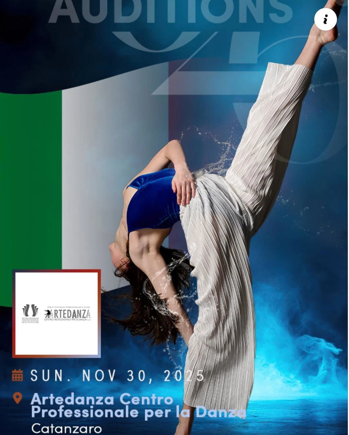 La celebre Joffrey Ballet School di New York ospite della scuola di ballo del Teatro Politeama a Catanzaro
