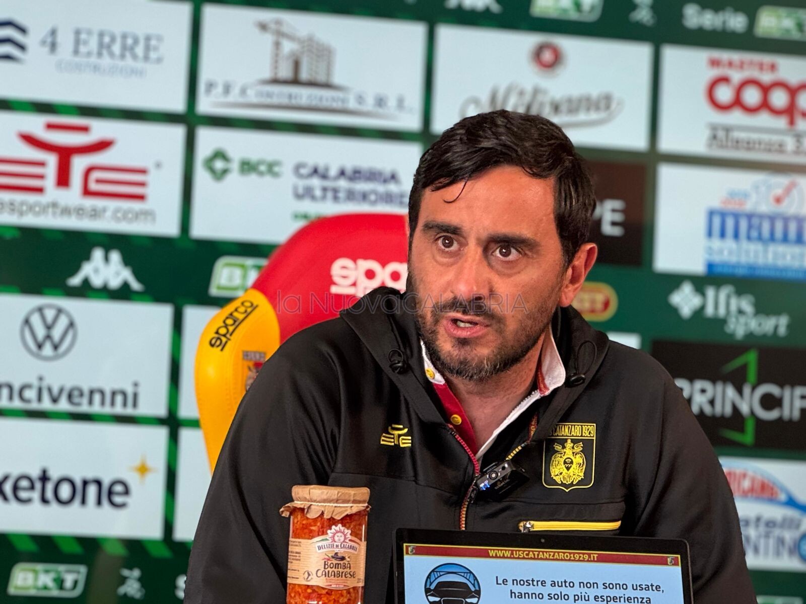 Playoff Catanzaro, Aquilani alla vigila: "Partita più importanti della mia carriera. Iemmello c'è" images Playoff Catanzaro, Aquilani alla vigila: "Partita più importanti della mia carriera. Iemmello c'è"