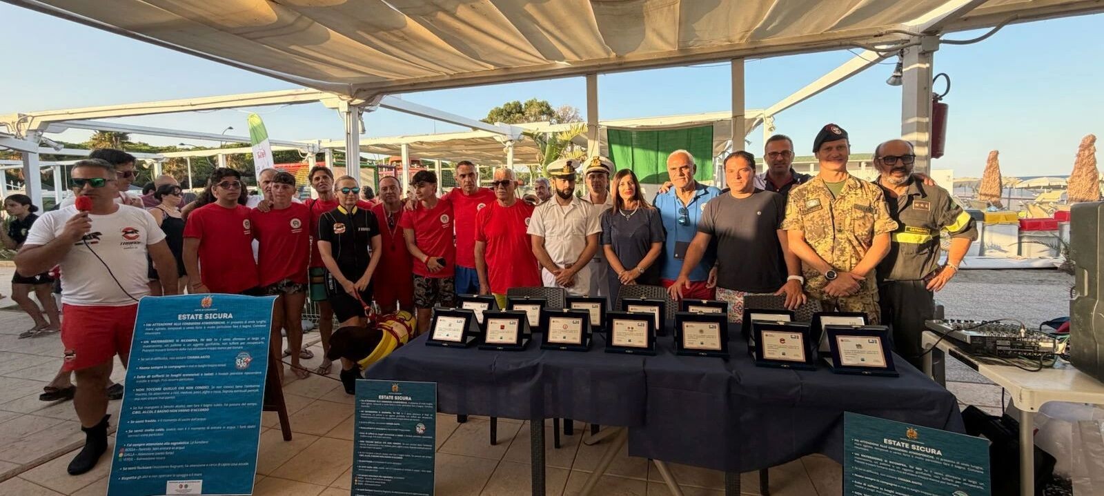 images Catanzaro investe sulla sicurezza in mare, Iemma: “Radicare la cultura della prevenzione per ridurre gli incidenti”