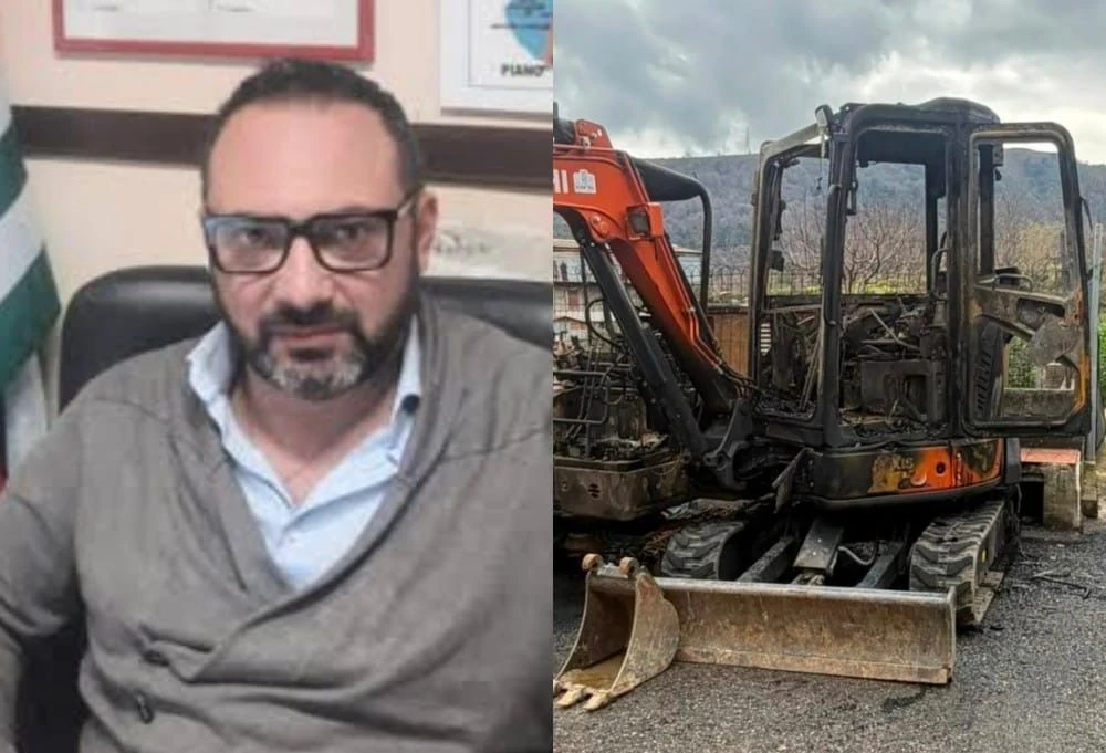 Sinopoli, mezzi incendiati alla Soseteg: la solidarietà della Filca Cisl Calabria