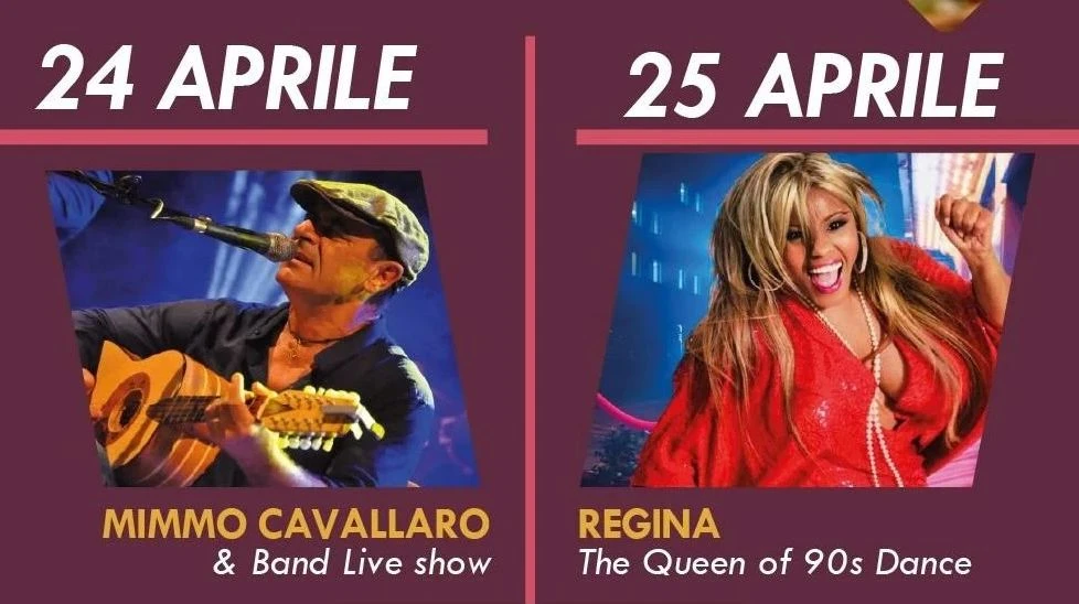 Cavallaro e Regina, a Catanzaro il Mediterranea Village accende i motori tra taranta e dance anni '90