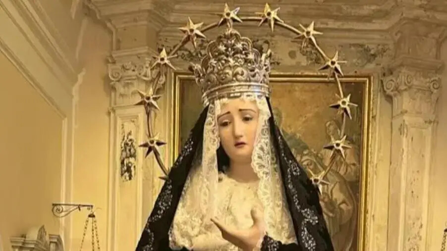 images Venerdì Santo a Catanzaro: si rinnova l'antico rito della "Naca"