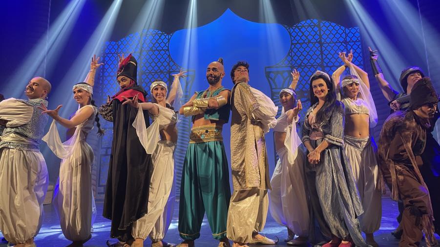 images MusicAMA Calabria, a Lamezia Terme con “Aladin - Il Musical” i sogni sono diventati realtà