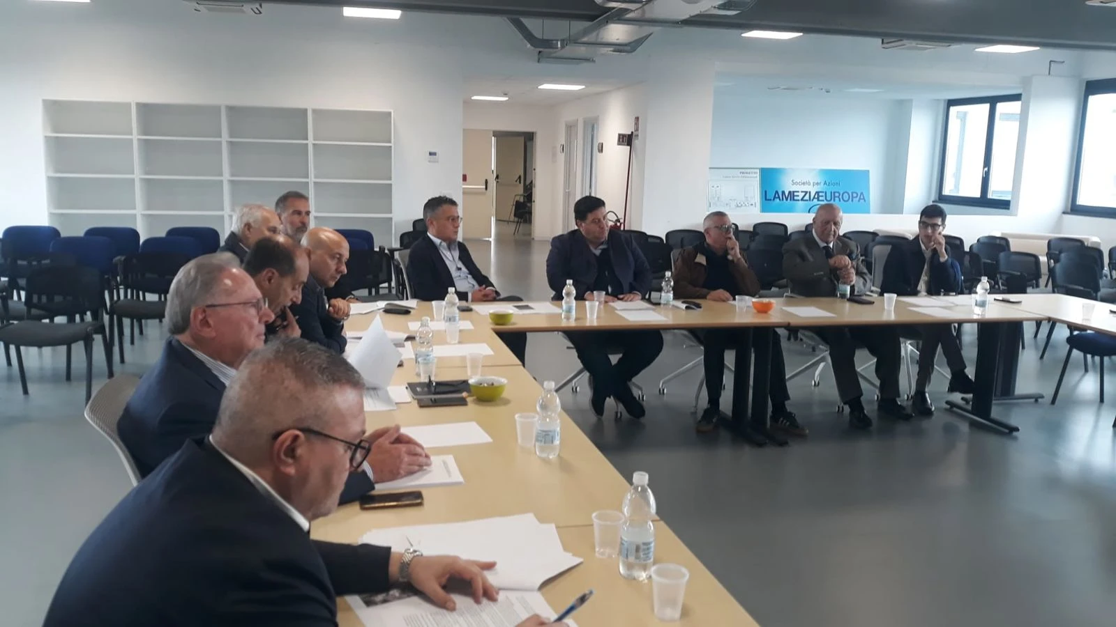 Iti Smartland Alliance golfo lametino Calabria, prima riunione operativa con i 5 Sindaci dei Comuni interessati