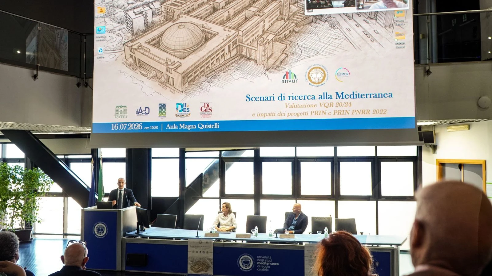 All'Università Mediterranea di Reggio la ricerca scientifica motore di crescita e futuro per il territorio