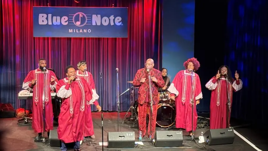 images Catanzaro, gioia ed energia da New York al Politeama con il Christmas Gospel Concert