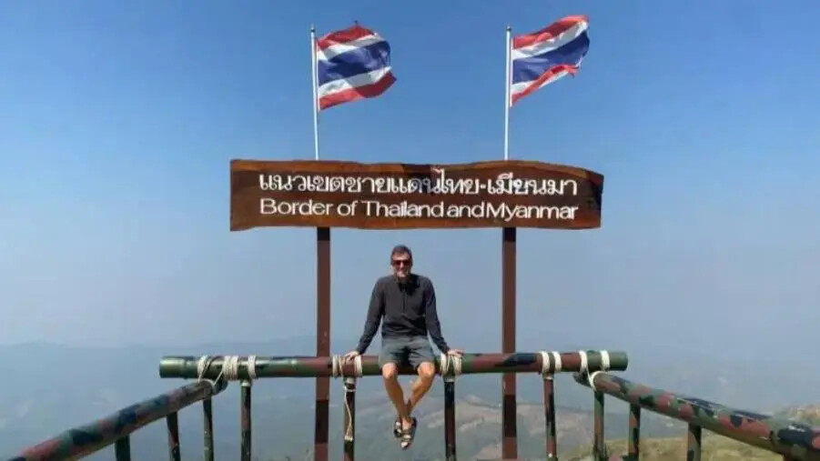 images Lettera a Tito, Giovanni Mastrostefano di Agnone rientrato dopo 21 mesi di viaggio in Estremo Oriente ed Oceania