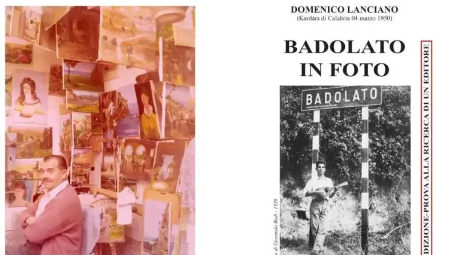 images Lettera a Tito, Lanciano: "In dono il mio opuscolo 'Badolato in foto'”