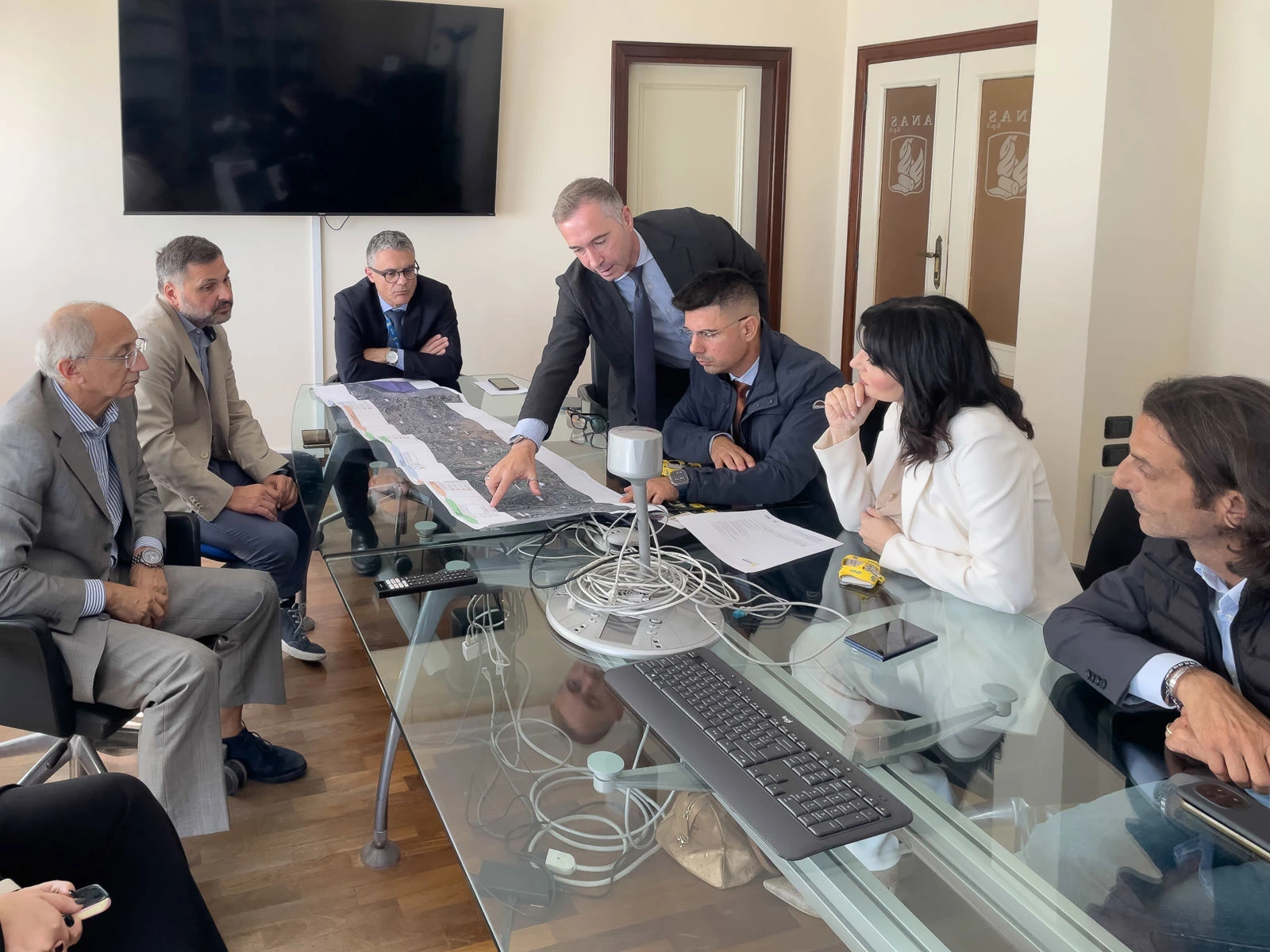 SS106, A2 e Trasversale delle Serre: UIL Calabria e Anas a confronto sui cantieri