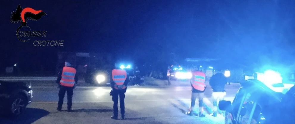 Petilia Policastro, controlli straordinari: un arresto e munizioni sequestrate dai Carabinieri 