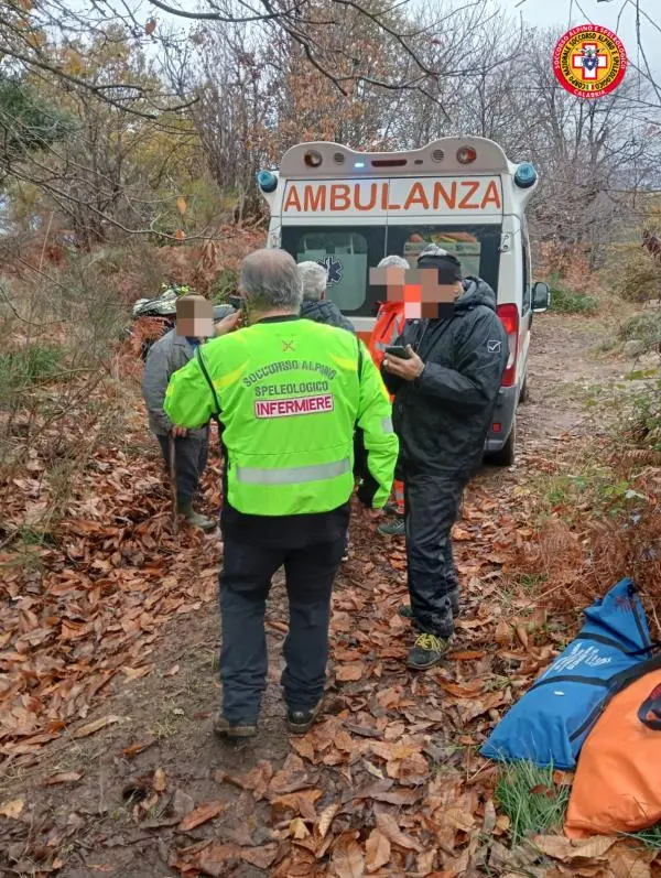 images Uomo cade dal quad nel Reggino, trasferito in ospedale 