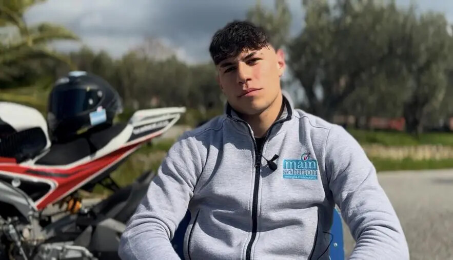 Da Catanzaro sognando la MotoGp, l'intervista al giovane pilota Marco Paonessa (VIDEO) images Da Catanzaro sognando la MotoGp, l'intervista al giovane pilota Marco Paonessa (VIDEO)