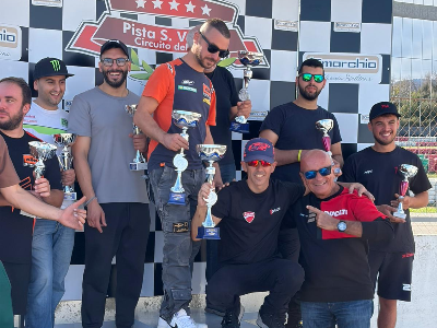 Esordio vincente per il pilota lametino Stefano Ferraiuolo al Trofeo dell'Etna