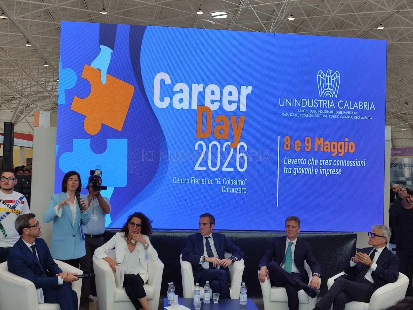 Catanzaro, al via Career Day 2026: due giorni di contatto diretto tra giovani e imprese