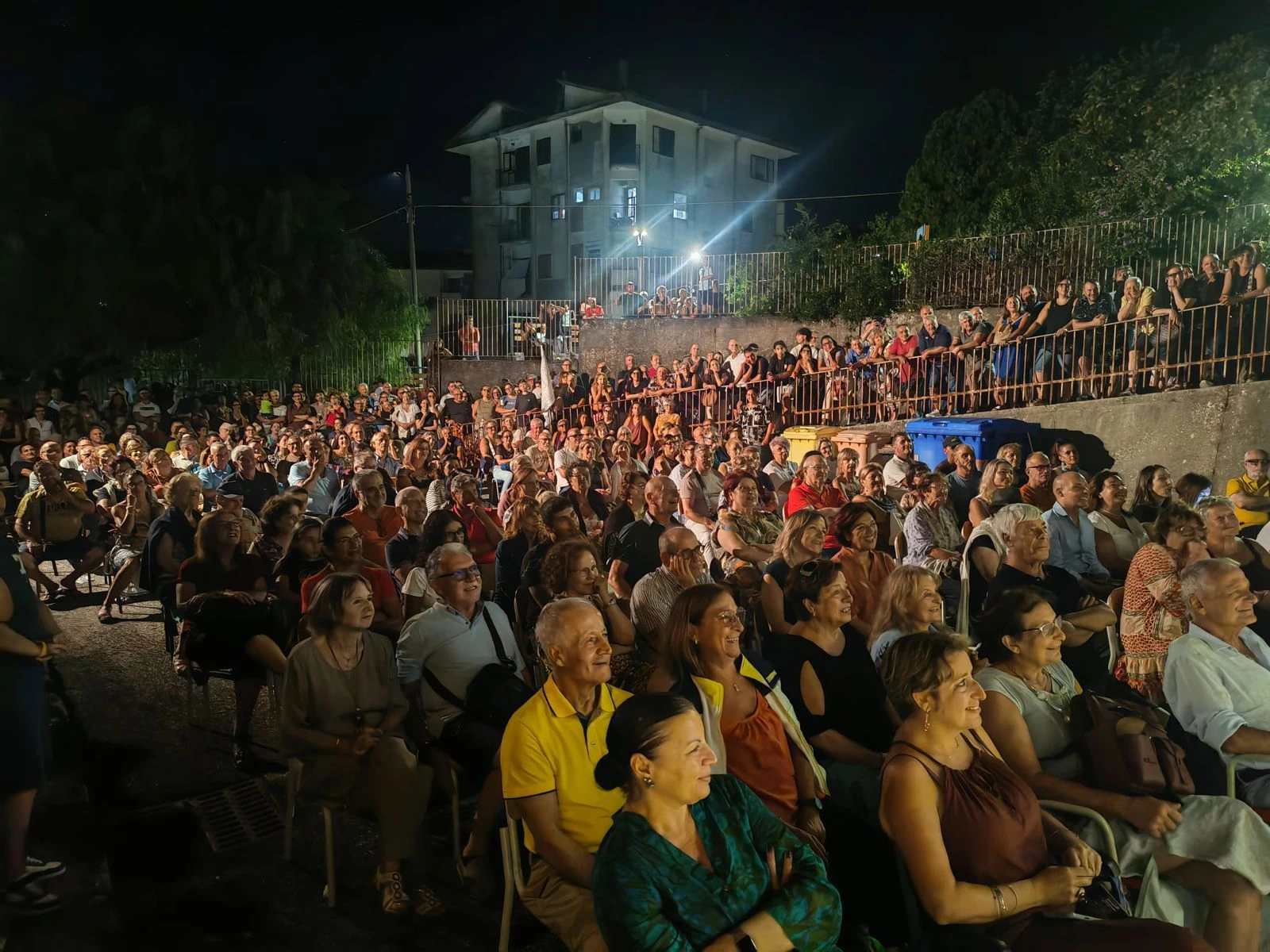 Catanzaro, gusto e intrattenimento a Mater Domini per "San Lorenzo": grande partecipazione per Piero Procopio e la Sorbetteria