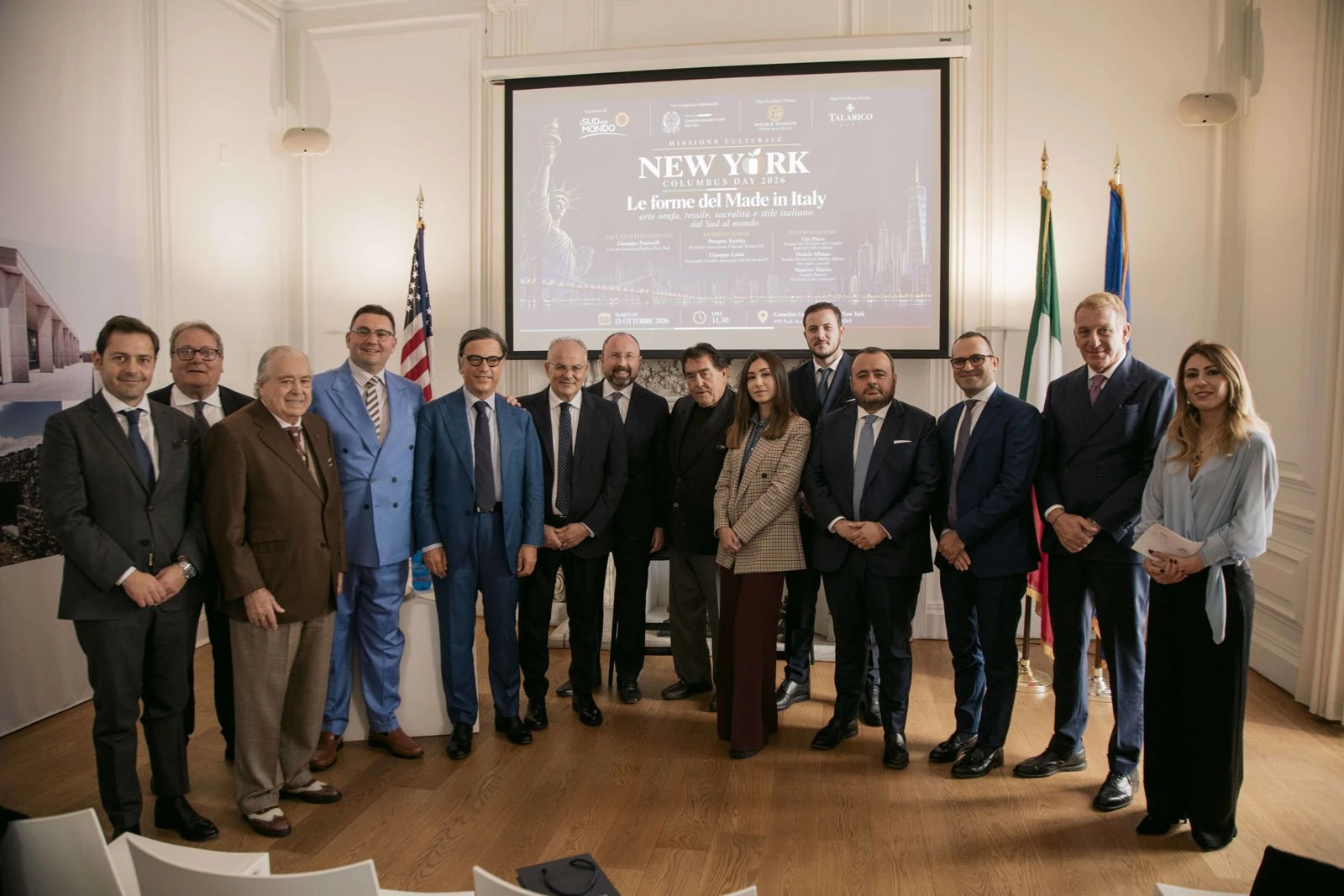 Michele e Antonio Affidato Ambasciatori dell'artigianato calabrese negli Usa