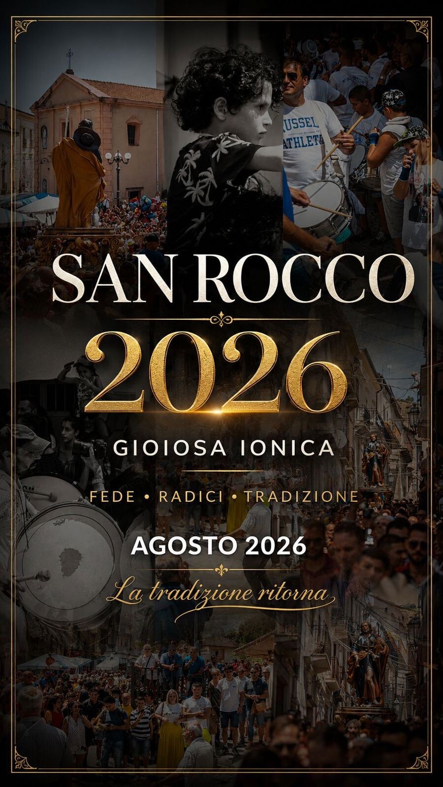 Gioiosa Ionica entra nel cuore dei festeggiamenti in onore di San Rocco images Gioiosa Ionica entra nel cuore dei festeggiamenti in onore di San Rocco